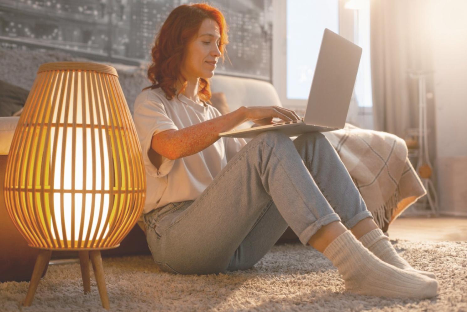 Espacio de trabajo con análisis financiero